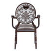 Langley Padded Aluminum Arm Chair19fd93f79b0397e320