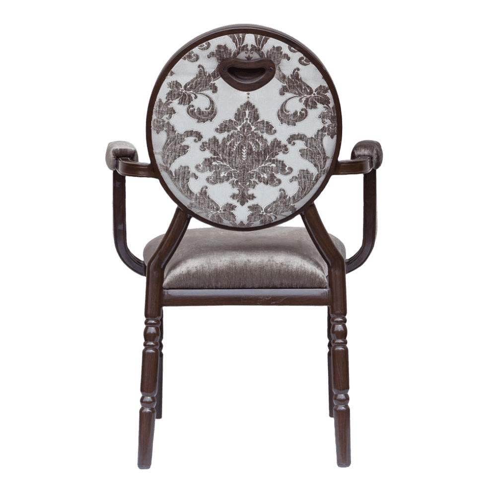 Langley Padded Aluminum Arm Chair19fd93f79b0397e320