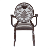 Langley Padded Aluminum Arm Chair19fd93f79b0397e320
