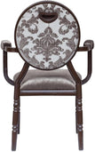 Langley Padded Aluminum Arm Chair19fd93f79b0397e320