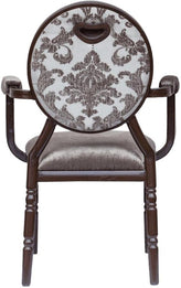 Langley Padded Aluminum Arm Chair19fd93f79b0397e320