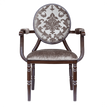 Langley Padded Aluminum Arm Chair19fd93f79b04f13a77
