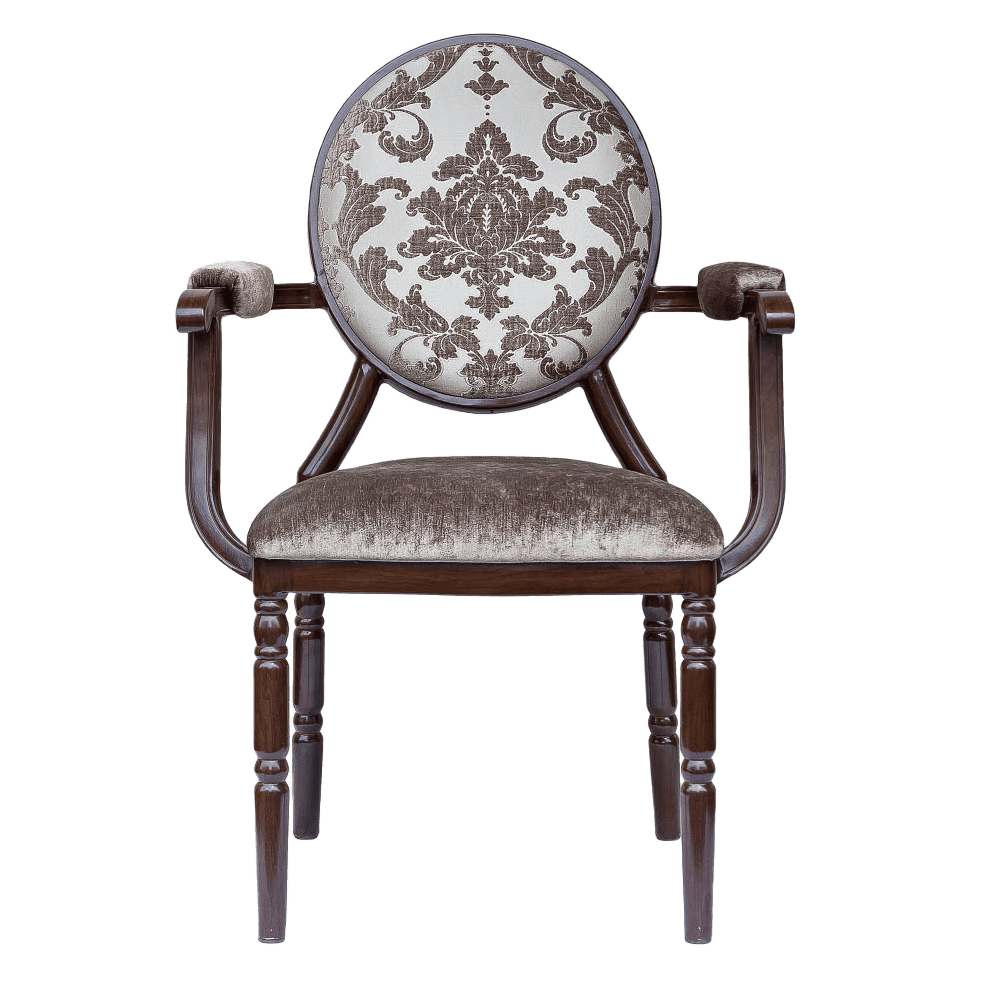 Langley Padded Aluminum Arm Chair19fd93f79b04f13a77