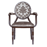 Langley Padded Aluminum Arm Chair19fd93f79b04f13a77