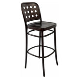 Shot Wood Bar Stools