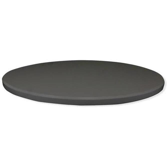 Storm Gray Solid Color Powder Coated MDF Outdoor Table Tops