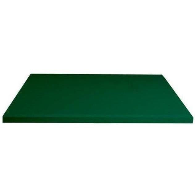 Mossy Green Solid Color Powder Coated MDF Indoor Table Tops
