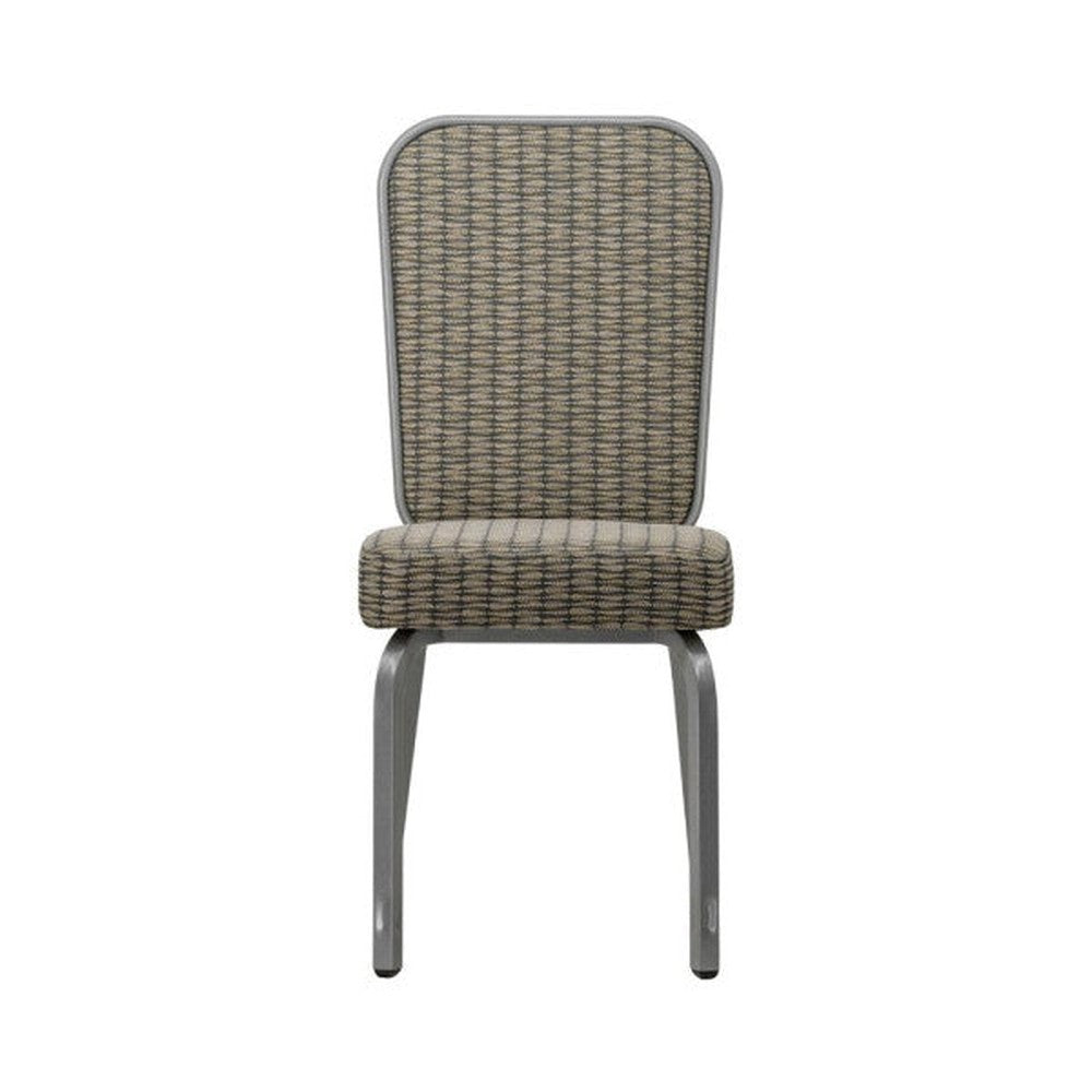 Tatum Metal Upholstered Dining Side Chair