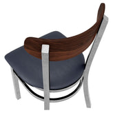 Curvy Chair in Clear Coat with Wood Back19b98a579a91d3bdbd
