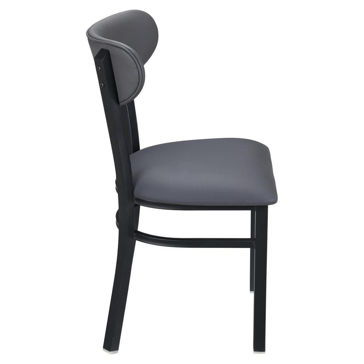 Curvy Metal Chair19b9a43e78f49fc66c