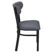Curvy Metal Chair19b9a43e78f49fc66c
