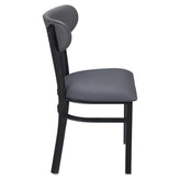 Curvy Metal Chair19b9a43e78f49fc66c