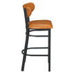 Curvy Metal Bar Stool19a55406d0873303ad