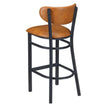 Curvy Metal Bar Stool19a55406d0840cd385