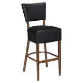 Lumme Padded Back Metal Bar Stool19c440a36b463435ba