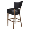 Lumme Padded Back Metal Bar Stool19c440a36b464f1ef