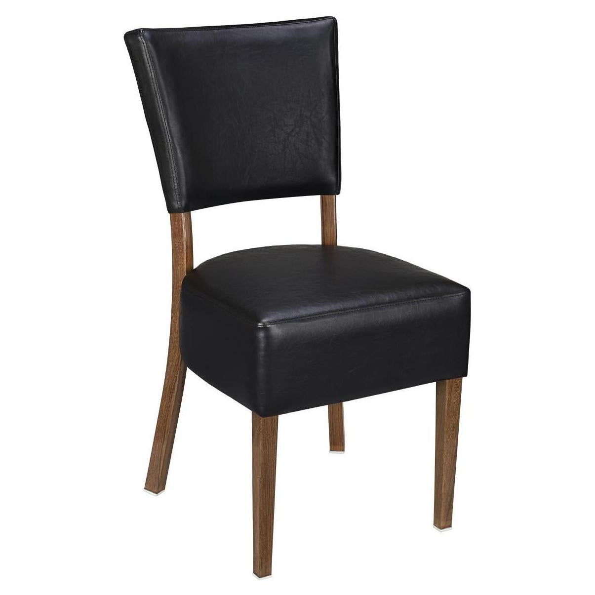 Lumme Padded Back Metal Chair19b94c90a0822e68c1