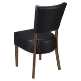 Lumme Padded Back Metal Chair19b94c90a086b9066b