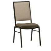Harlan Metal Upholstered Dining Side Chair