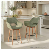 Mustang 26" Fixed-Height Counter Stool - Set of 2