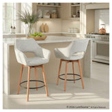 Mustang 26" Fixed-Height Counter Stool - Set of 2