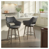 Mustang 26" Fixed-Height Counter Stool - Set of 2