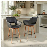 Mustang 26" Fixed-Height Counter Stool - Set of 2