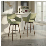 Mustang 30" Fixed-Height Barstool - Set of 2