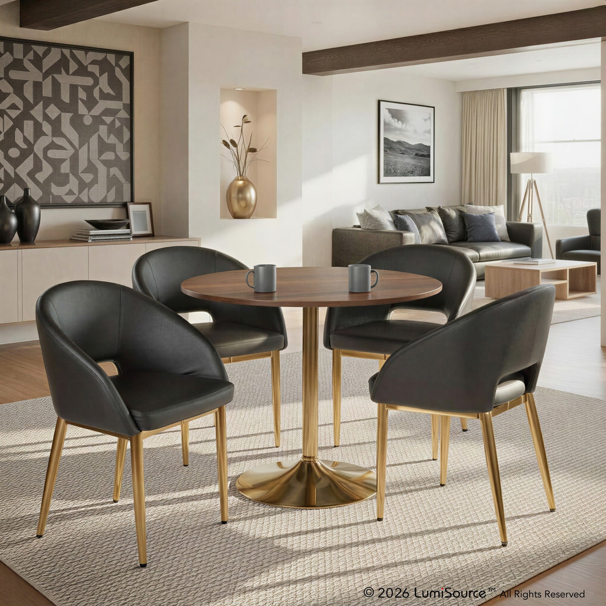 Dakota Round Dining Table