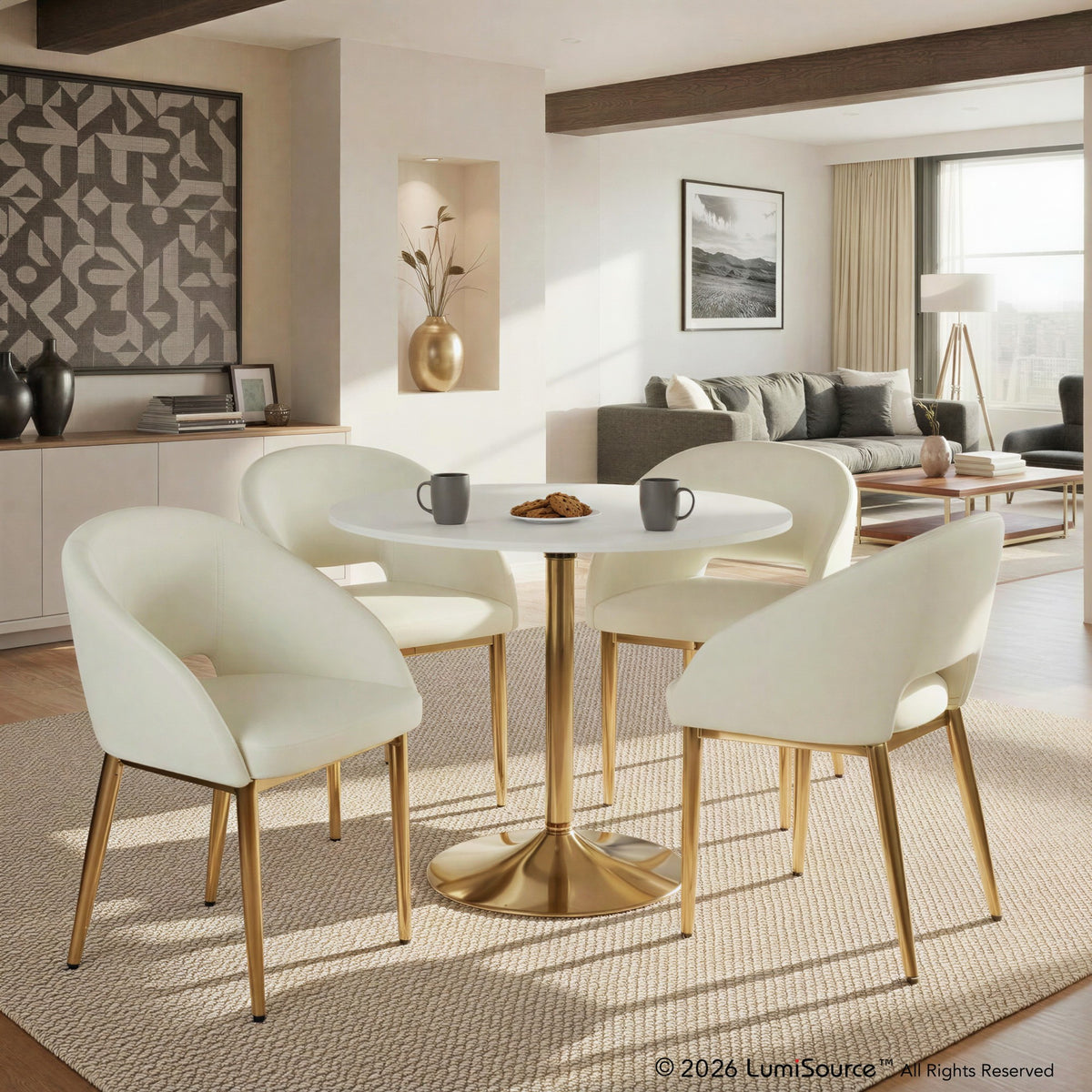 Dakota Round Dining Table