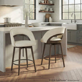 Reno 26" Fixed-Height Counter Stool - Set of 2