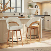 Reno 26" Fixed-Height Counter Stool - Set of 2
