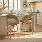 Reno 26" Fixed-Height Counter Stool - Set of 2
