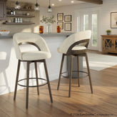 Reno 30" Fixed-Height Barstool - Set of 2