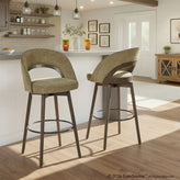 Reno 30" Fixed-Height Barstool - Set of 2