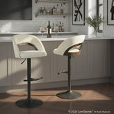 Reno Adjustable Barstool - Set of 2