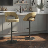 Reno Adjustable Barstool - Set of 2