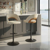 Reno Adjustable Barstool - Set of 2