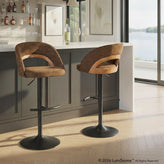 Reno Adjustable Barstool - Set of 2