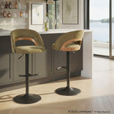 Reno Adjustable Barstool - Set of 2