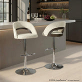 Reno Adjustable Barstool - Set of 2