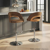 Reno Adjustable Barstool - Set of 2