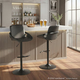 Cosmo Adjustable Barstool - Set of 2