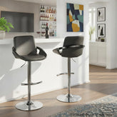 Cosmo Adjustable Barstool - Set of 2