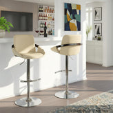 Cosmo Adjustable Barstool - Set of 2