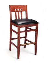 2869P Commercial Grade Restaurant Wood Bar Stool