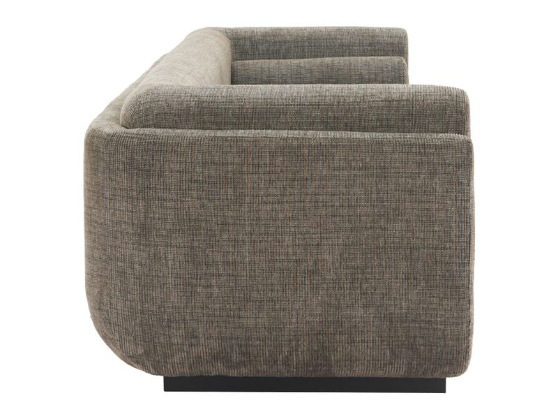 Sereneu Sofa Green Tweed
