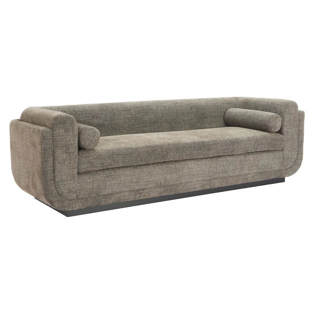 Sereneu Sofa Green Tweed