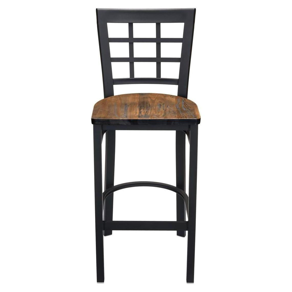 Window Back Metal Bar Stool19c43c103aa4bc7a21