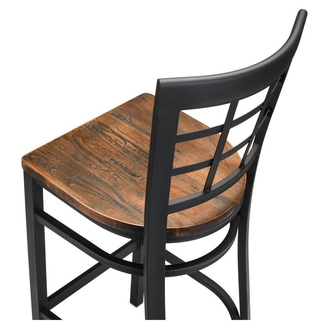 Window Back Metal Bar Stool19c43c103aa2db5ffa